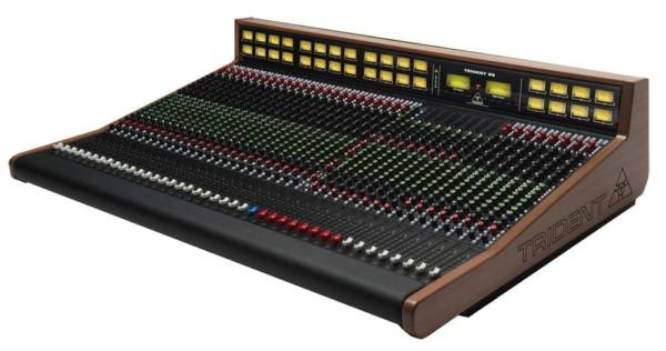 Trident Series 88-32 Mixing Console  w/Ful VU Metering