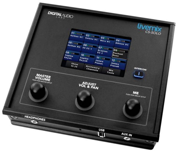 Digital Audio Labs LiveMix CS-Solo Personal Mixer