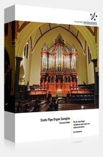 Inspired Acoustics Scots II Symphonic Virtual Organ -sample set