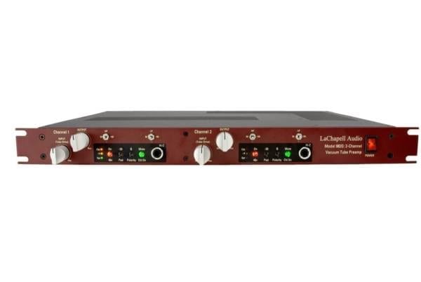 LaChapell Audio Two Channel Rackmount Tube Preamp