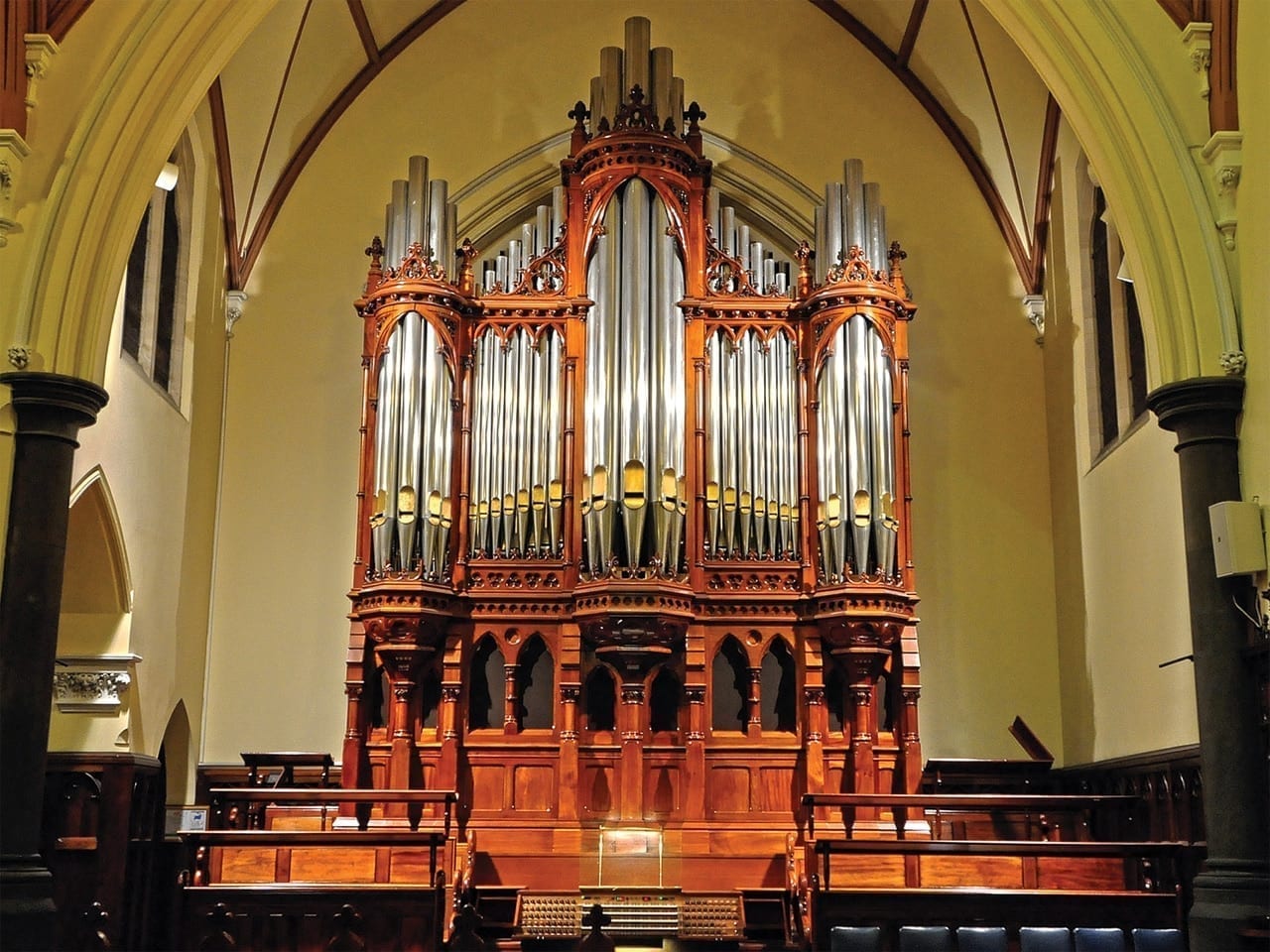 Inspired Acoustics Scots II Symphonic Virtual Organ -sample set