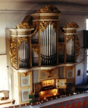 Pipeloops Silbermann Organ, Grosshartmannsdorf
