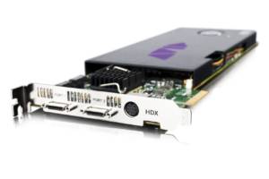 AVID HDX Core PCIe Card (card only-no software)