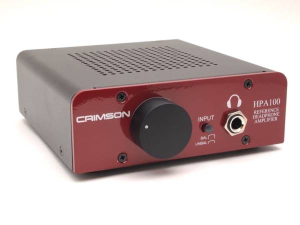 Crimson Audio Reference Headphone Amp