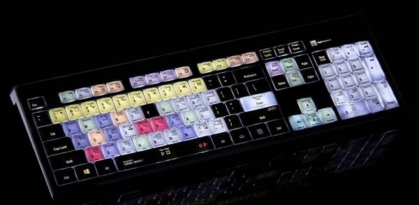Logic Keyboard - Steinberg Cubase & Nuendo Astra Backlit PC Keyboard