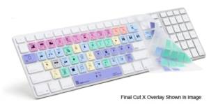 Logic Keyboard Pro Tools Skin -Mac Extended keyboard