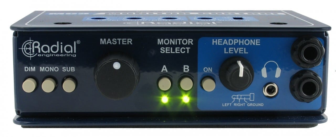 Radial MC3 Passive Monitor Selector