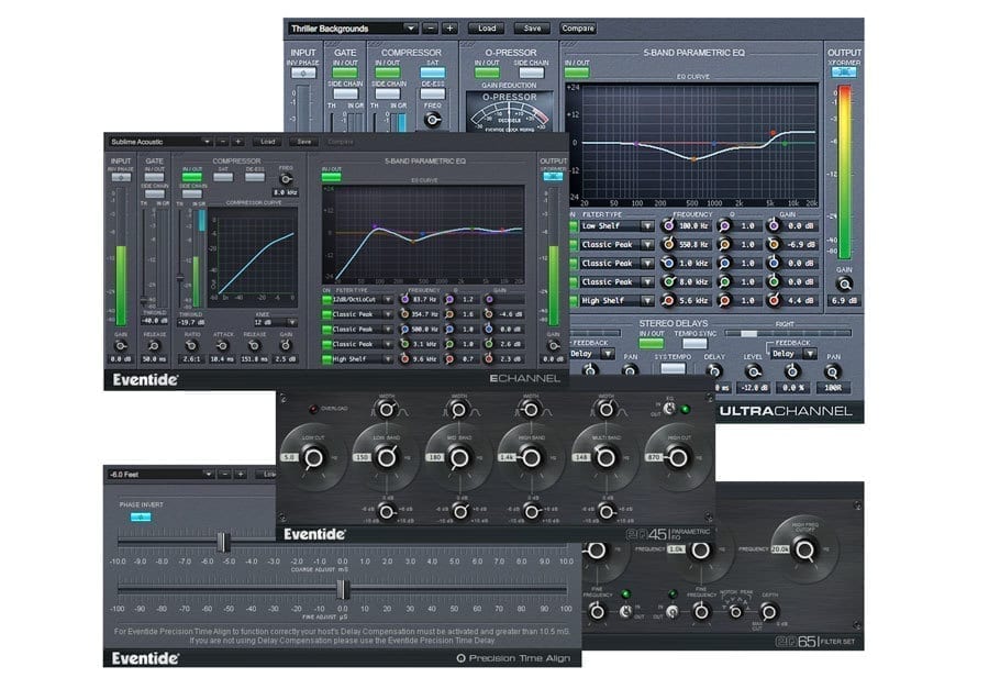 Eventide Anthology X Plug-in Collection
