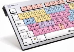 Logic Keyboard PC Slim Line for Pro Tools