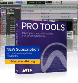 AVID Pro Tools 1yr Subscription Stu/Teacher