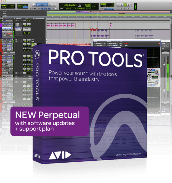 AVID Pro Tools Perpetual License