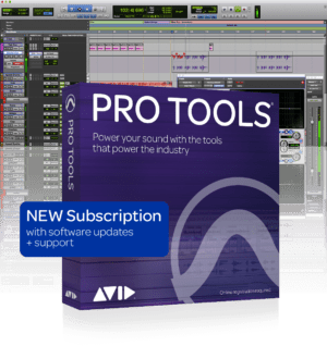 AVID Pro Tools 1yr Subscription