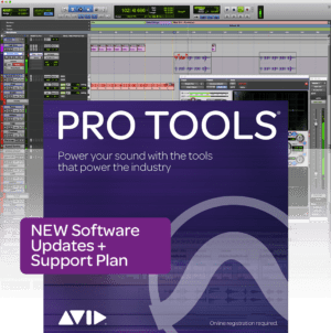 AVID Pro Tools New Support Plan