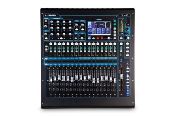 Allen & Heath QU-16C Chrome Edition mixing console