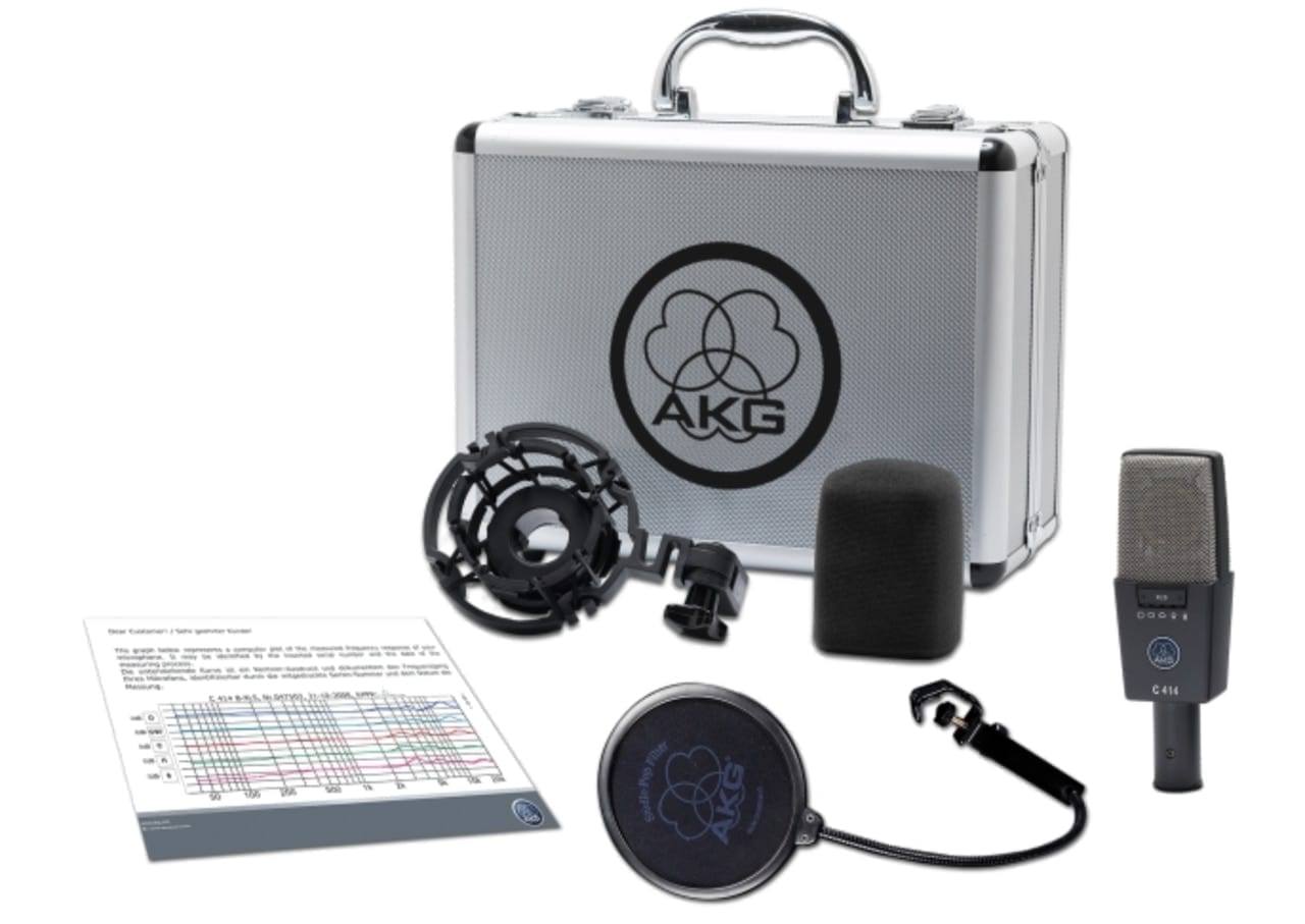 AKG C414 XLS condenser mic