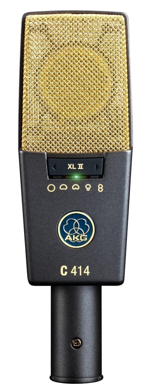 AKG C414 XLII condenser mic