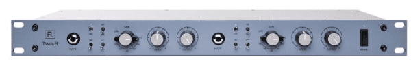 Rascal Audio Two-R  (Dual mic/instrument preamp)
