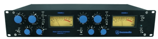 Buzz Audio SOC-1.1 Stereo Optical Compressor
