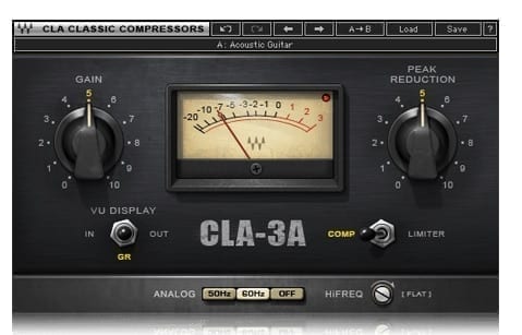 Waves CLA Classic Compressors