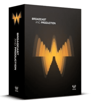 Waves Broadcast & Production Bundle