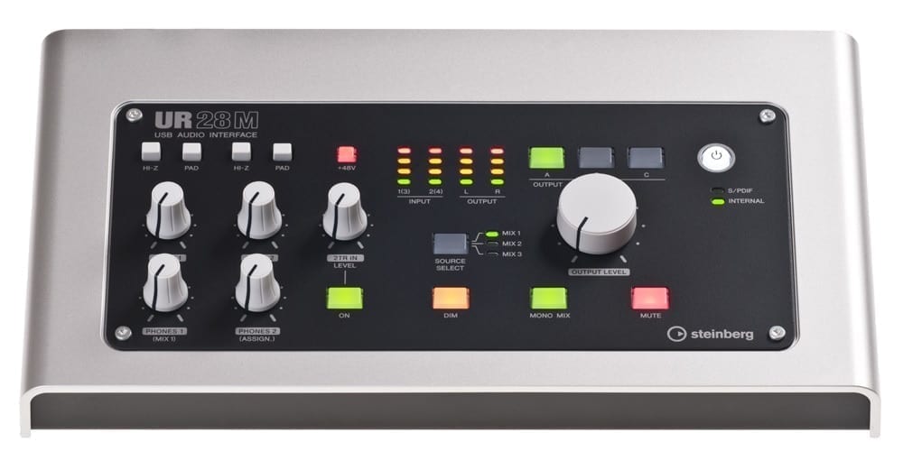 Steinberg UR28M Audio Interface 