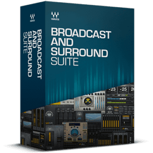 Waves Broadcast and Surround Suite
