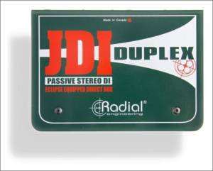 Radial Engineering  JDI Duplex