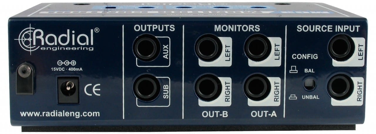 Radial MC3 Passive Monitor Selector