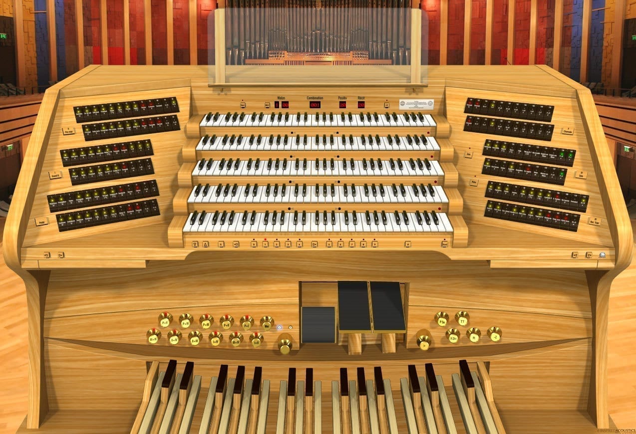 Inspired Acoustics PAB Virtual Pipe Organ Sample Set  Gravissimo Ed. (Box)