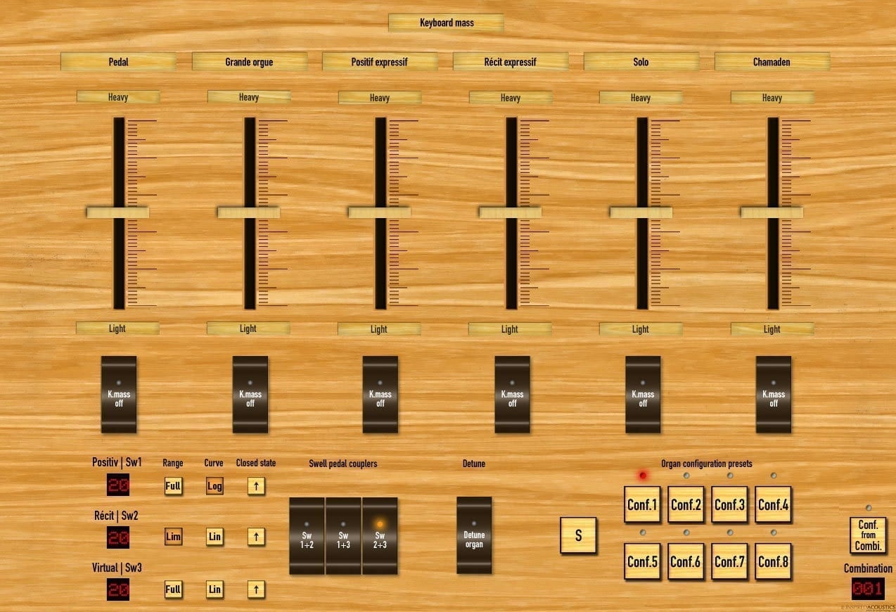Inspired Acoustics PAB Virtual Pipe Organ Sample Set  Extended Ed. (Box)