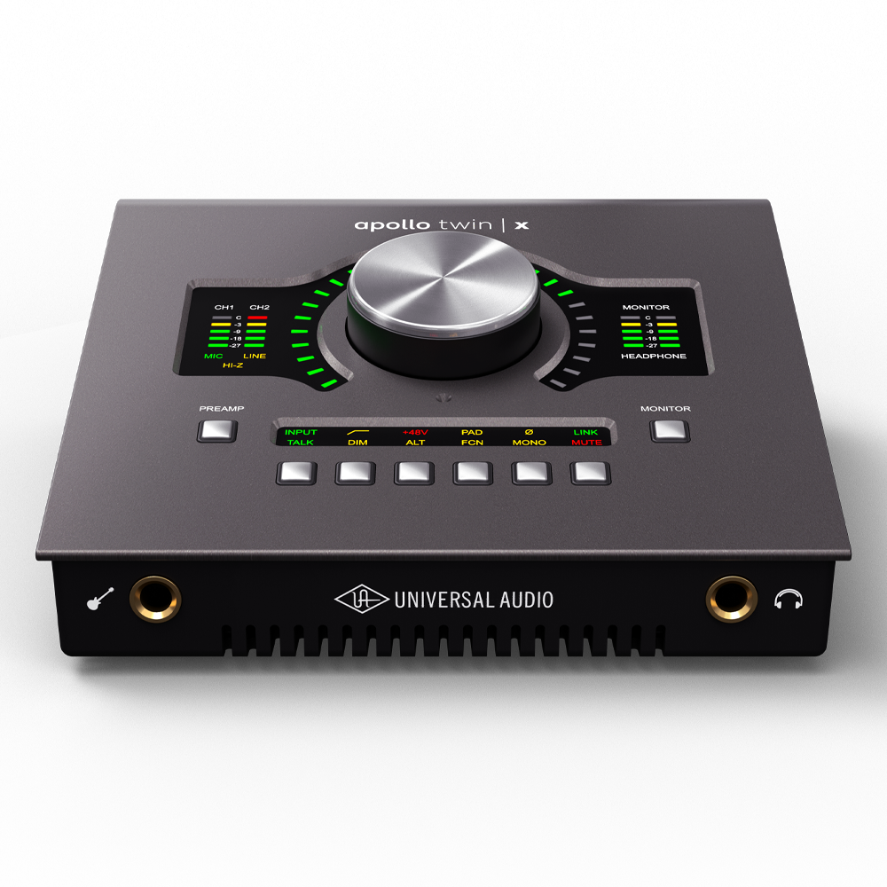 Universal Audio Apollo x8P Thunderbolt 3 Audio Interface- Professional Audio  Design, Inc
