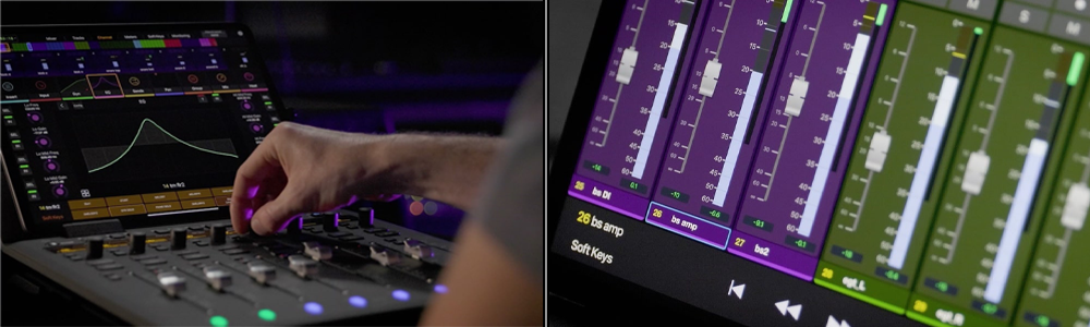 AVID S1 Eucon Enabled Surface Controller