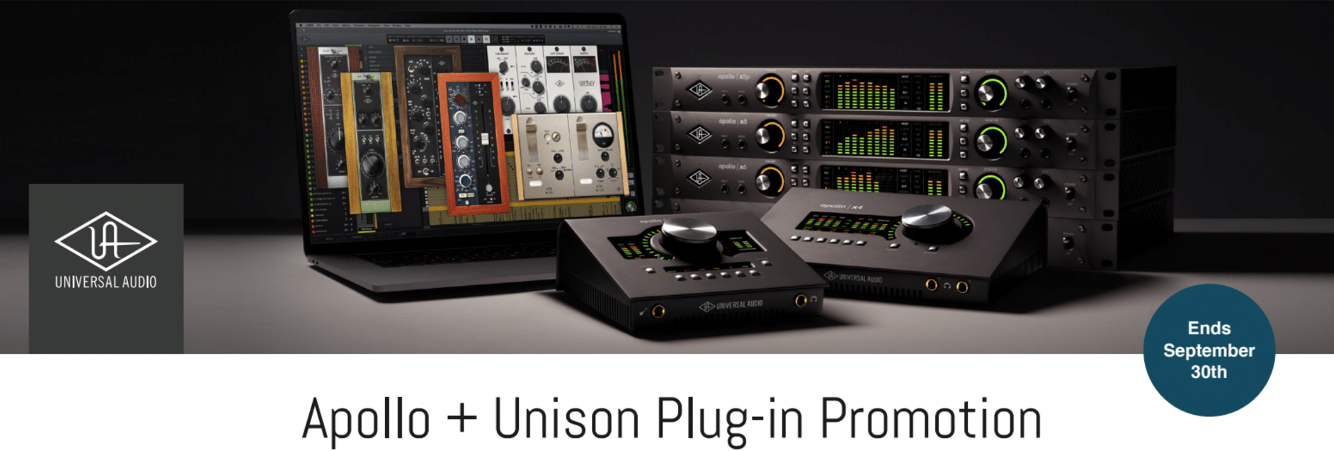 UA Apollo + Unison Plug In Promotion