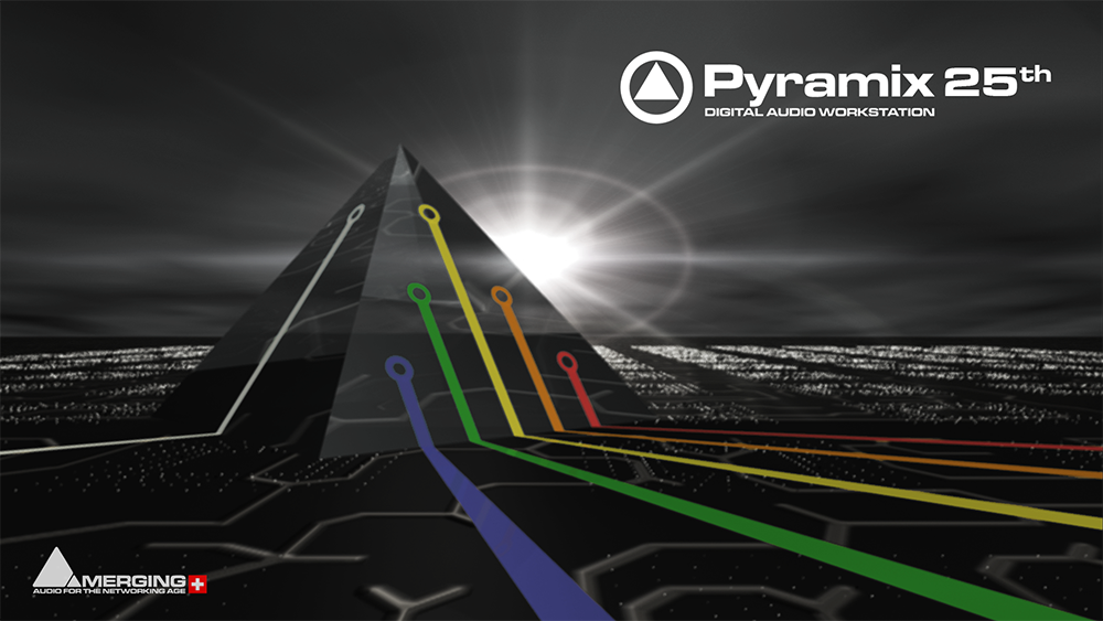 Merging Technologies Pyramix 25th Anniversary DAW